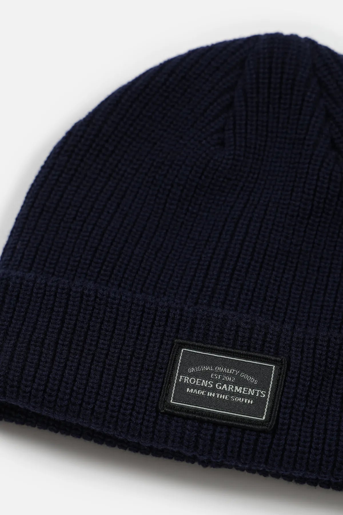 Beanie kids Lauca azul - Lana merino - Frøens