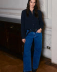 Pantalón mujer Petra azul
