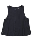 Blusa sin mangas Caulle azul Froens