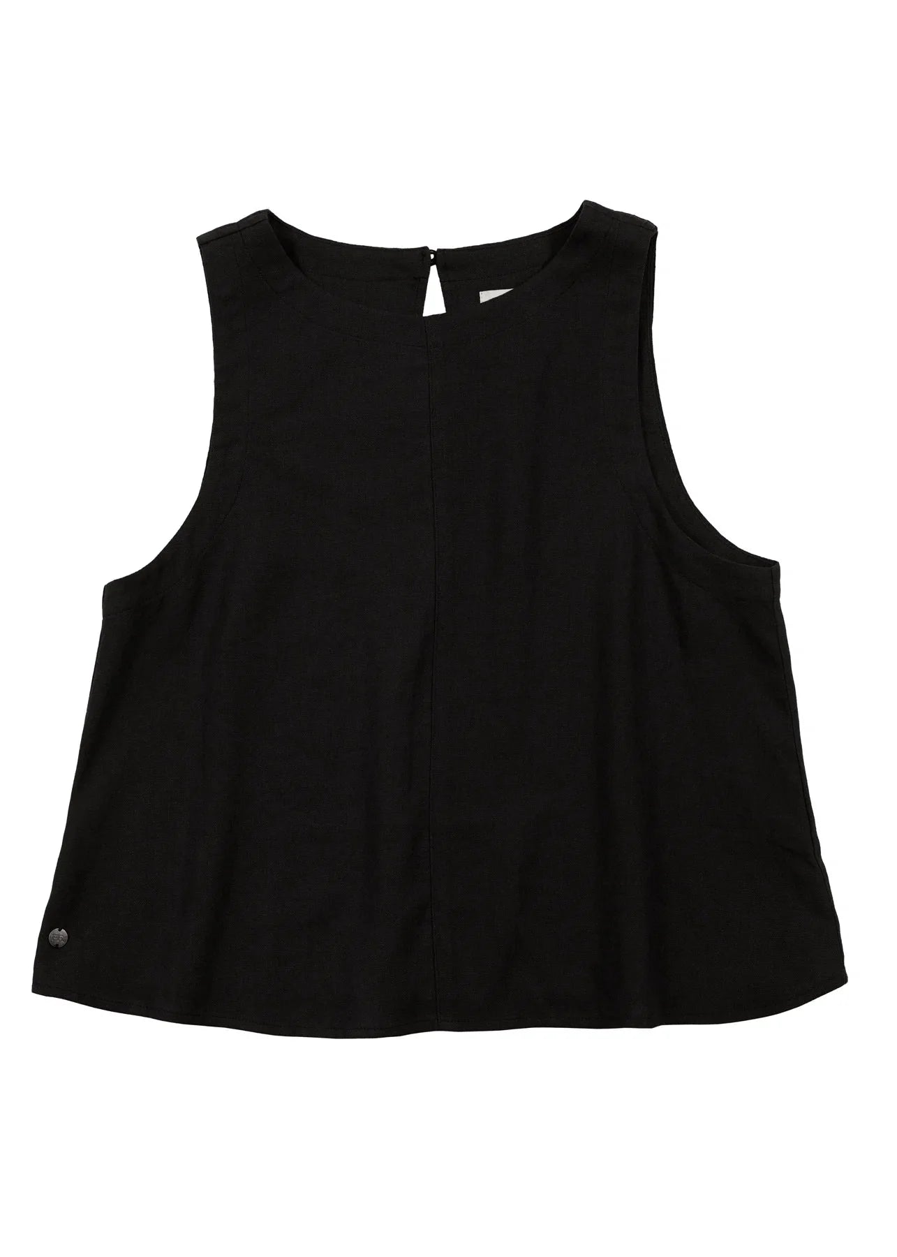 Blusa sin mangas Caulle negro Froens
