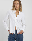 Blusa manga larga Lucy blanco Froens