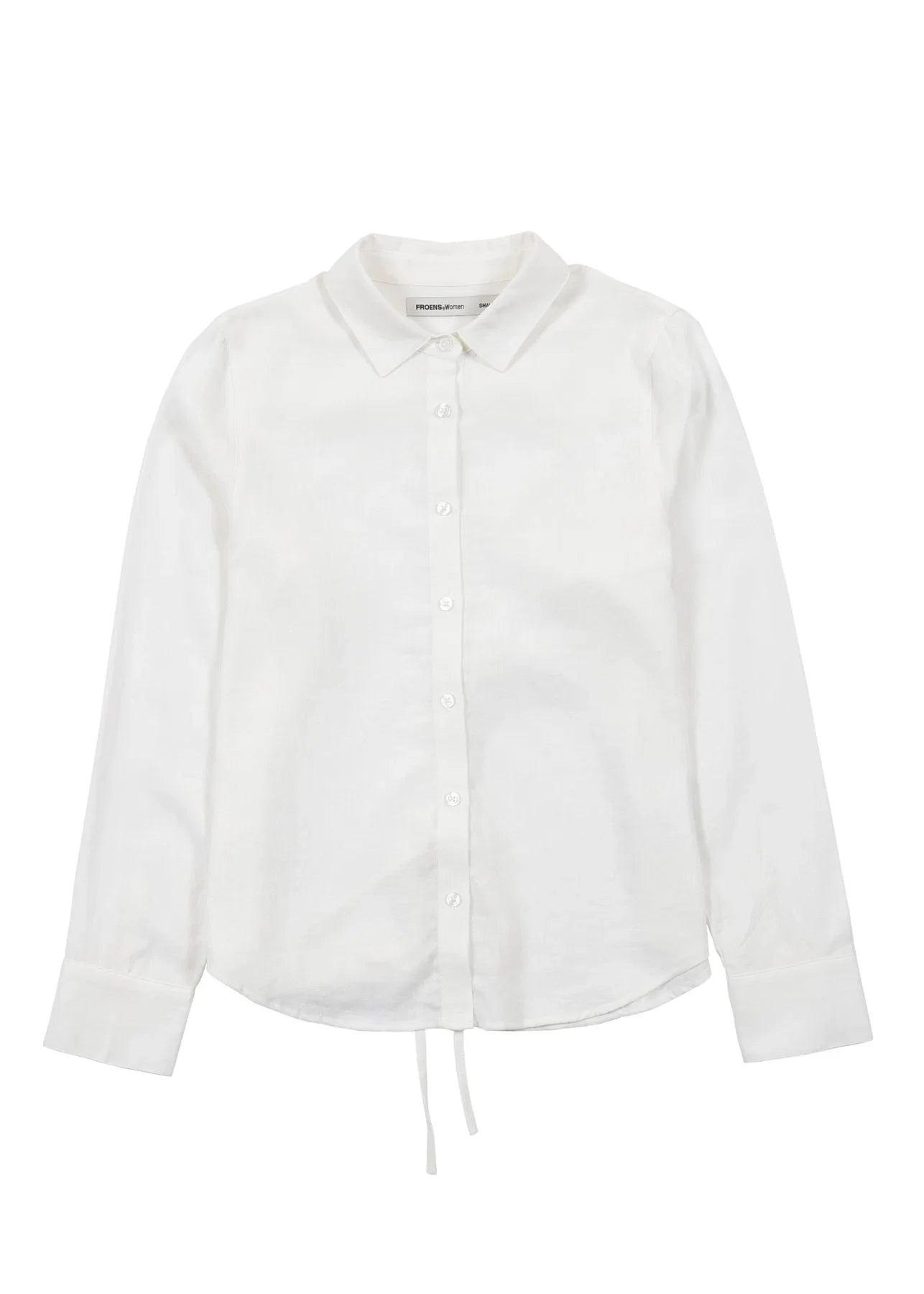 Blusa manga larga Lucy blanco Froens