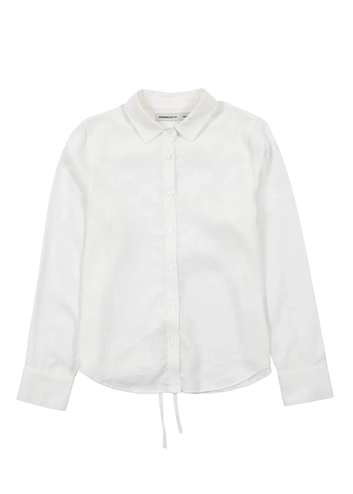 Blusa manga larga Lucy blanco Froens