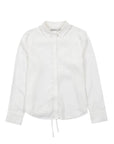 Blusa manga larga Lucy blanco Froens