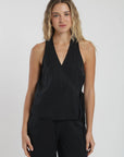 Blusa sin mangas sydney negro Froens