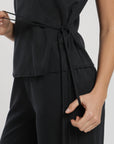 Blusa sin mangas sydney negro Froens