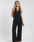 Blusa sin mangas sydney negro Froens