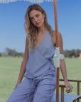 Blusa sin mangas sydney gris