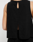 Blusa Caulle negro