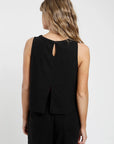 Blusa Caulle negro