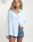 Blusa Max celeste