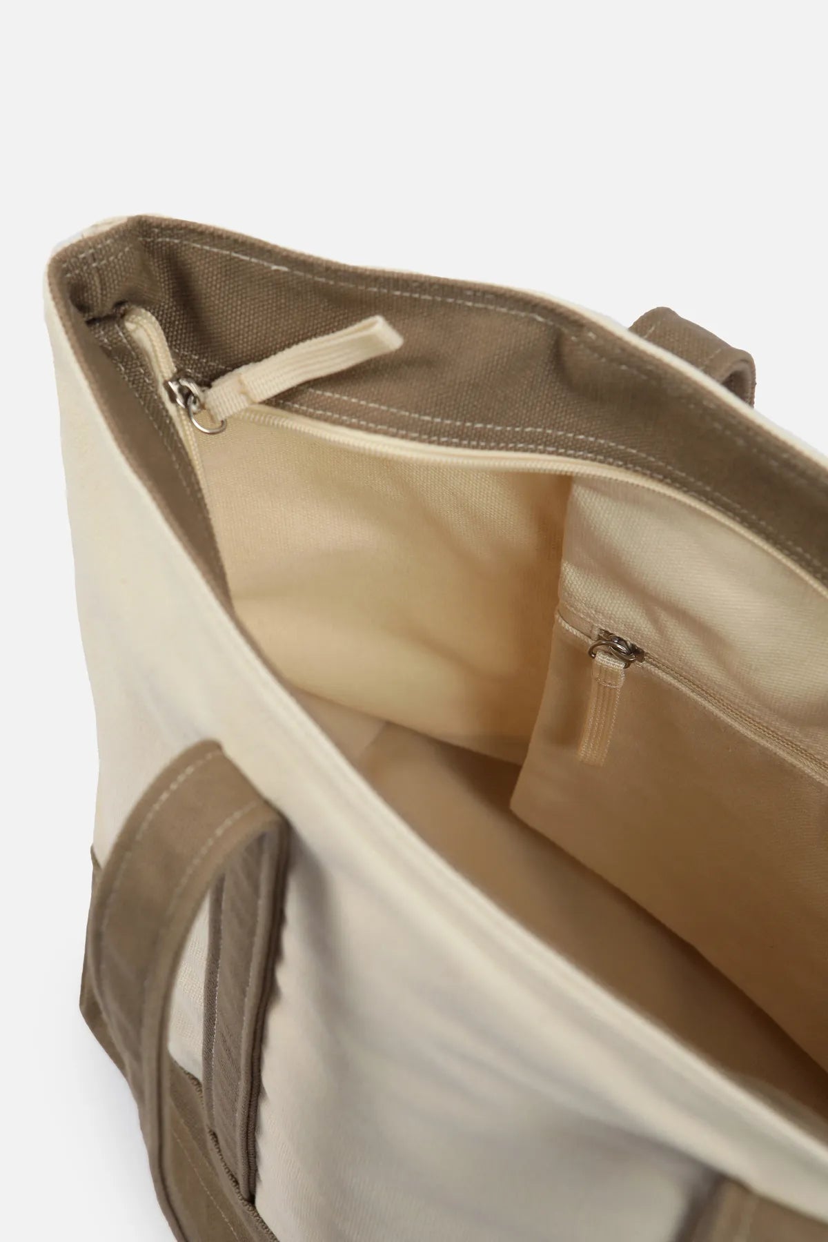 Bolso Tote beige - Frøens