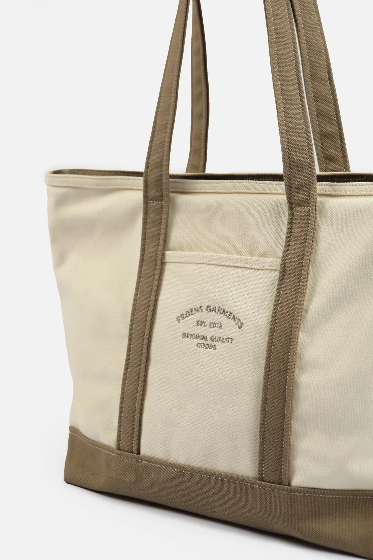 Bolso Tote beige - Frøens