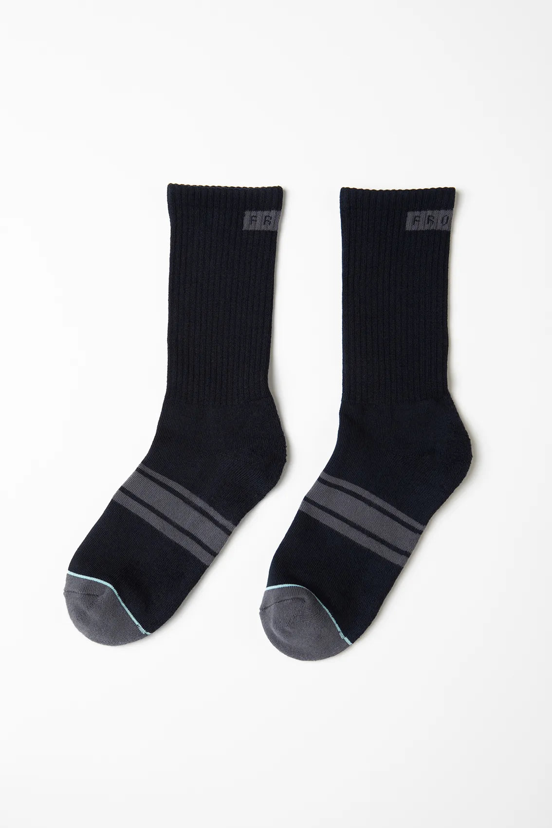 Calcetín hombre Basic detalle negro - TU
