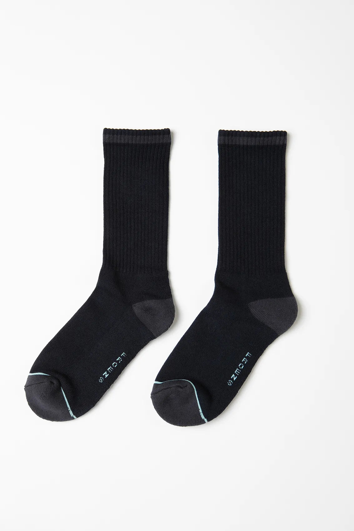 Calcetín hombre basic negro - TU