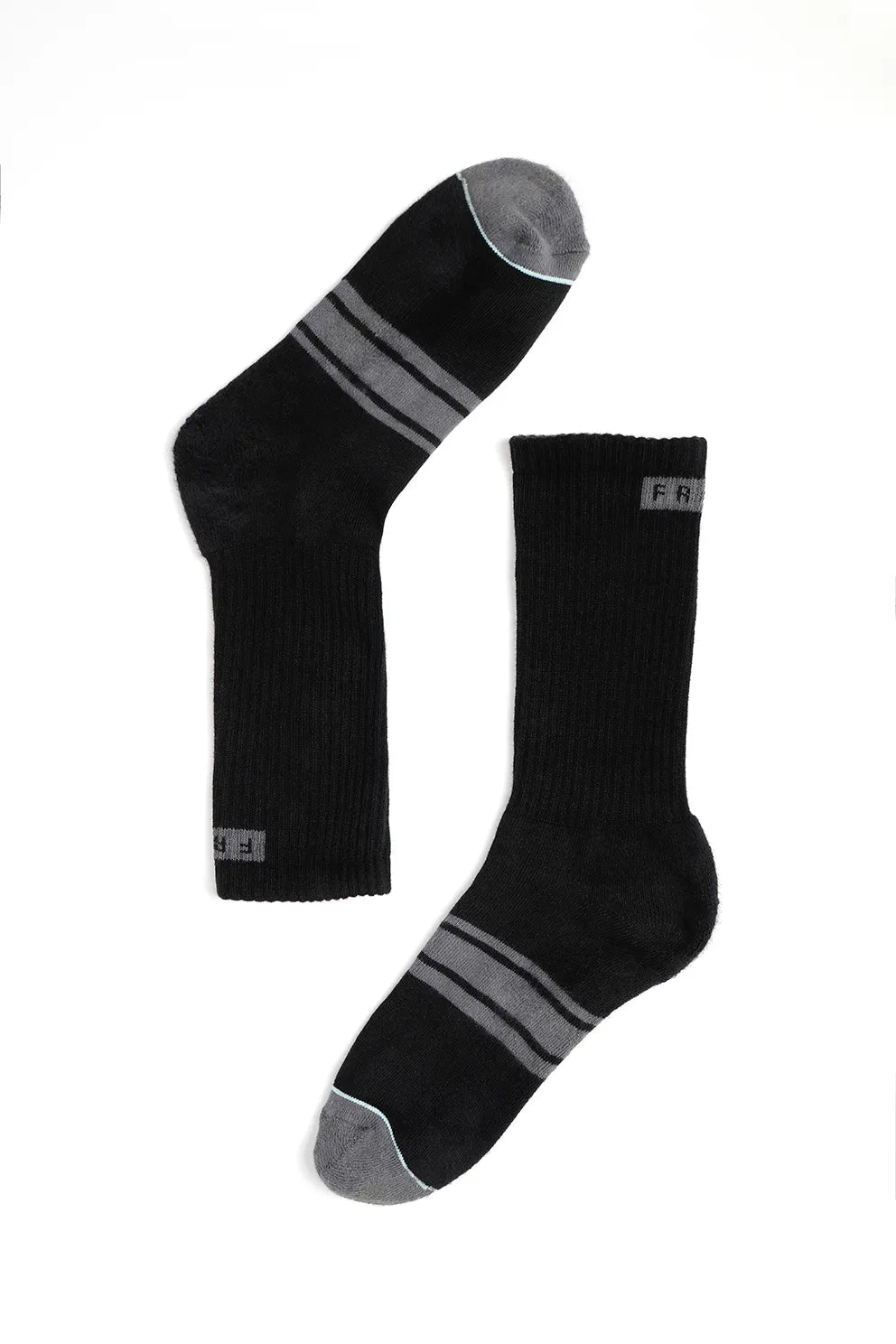 Calcetín hombre basic negro - TU