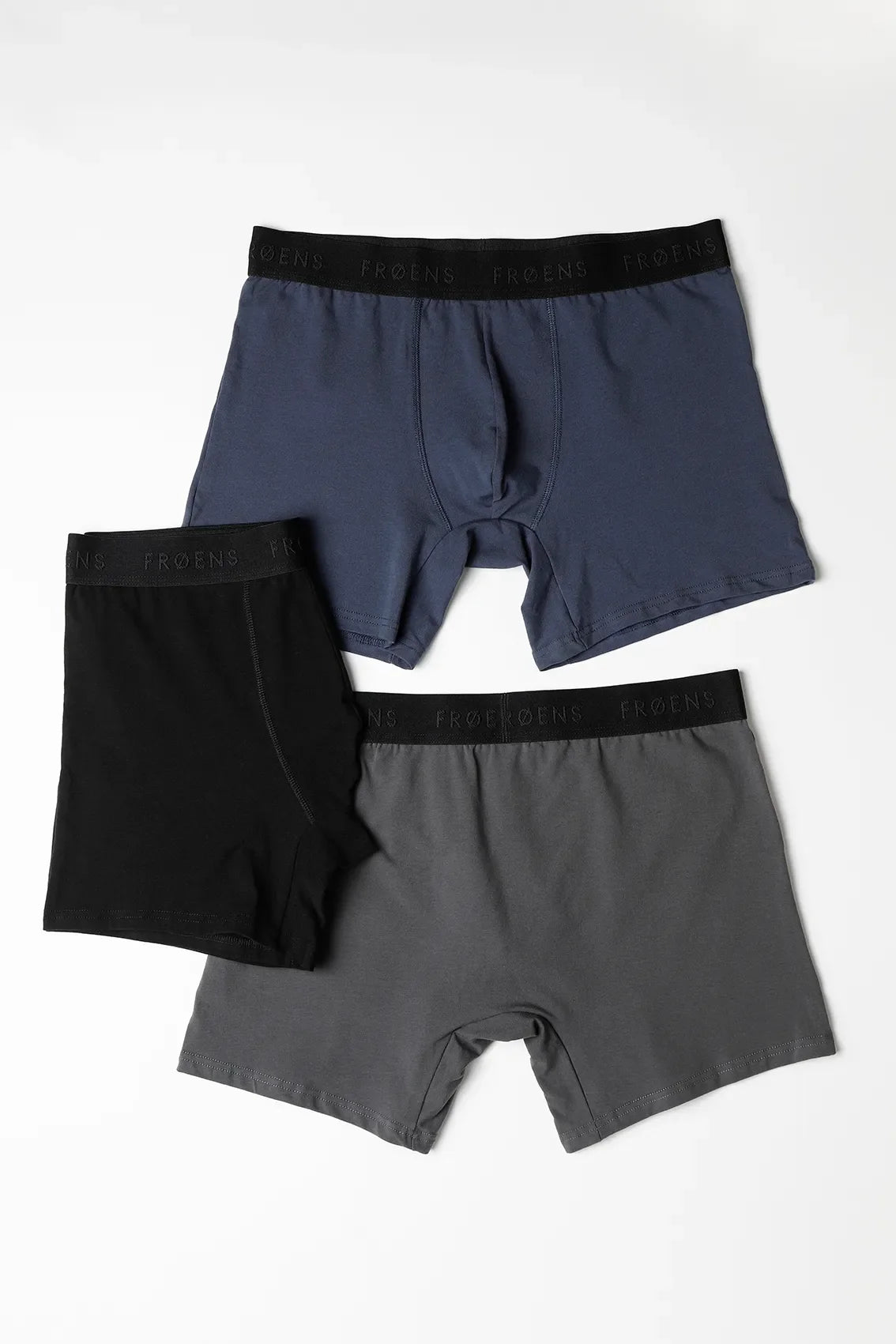 Calzoncillo Pack 3 multicolor - Algodón orgánico