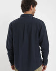 Camisa manga larga Basic azul Froens