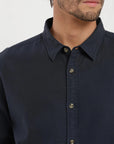 Camisa manga larga Basic azul Froens