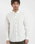 Camisa manga larga Basic blanco Froens