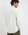 Camisa manga larga Basic blanco Froens