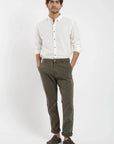 Camisa manga larga Basic blanco Froens