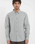 Camisa manga larga Basic celeste Froens