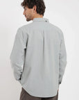 Camisa manga larga Basic celeste Froens