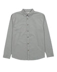 Camisa manga larga Basic celeste
