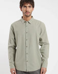 Camisa manga larga Basic verde claro Froens