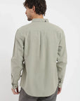 Camisa manga larga Basic verde claro Froens
