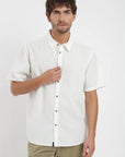 Camisa manga corta classic blanco Froens