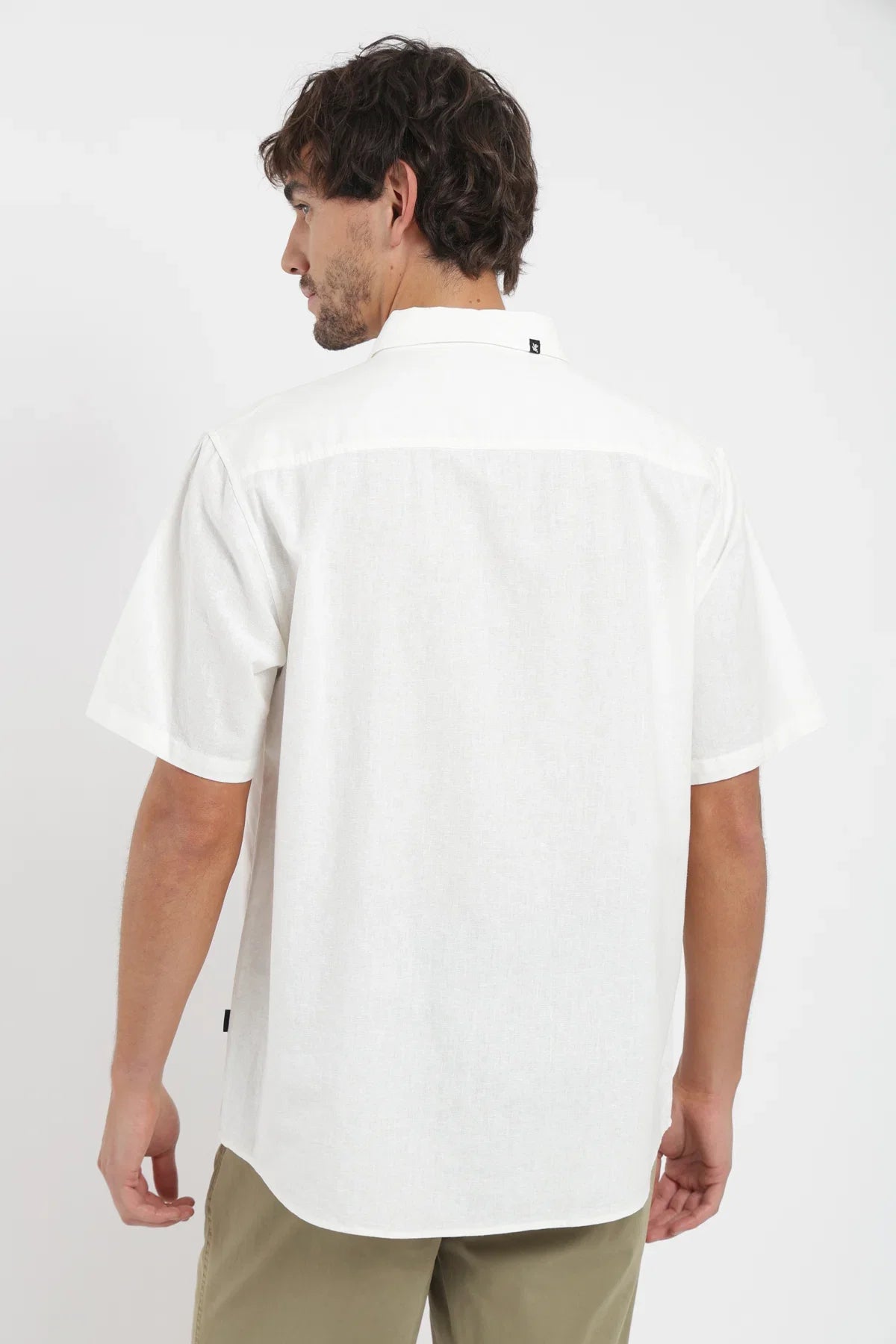 Camisa manga corta Classic blanco Froens
