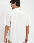 Camisa manga corta Classic blanco Froens