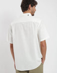 Camisa manga corta classic blanco Froens