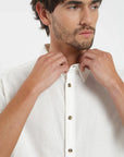 Camisa manga corta Classic blanco Froens