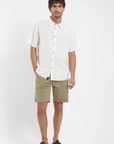 Camisa manga corta Classic blanco Froens