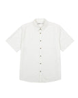 Camisa manga corta classic blanco Froens