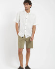 Camisa manga corta Classic blanco Froens
