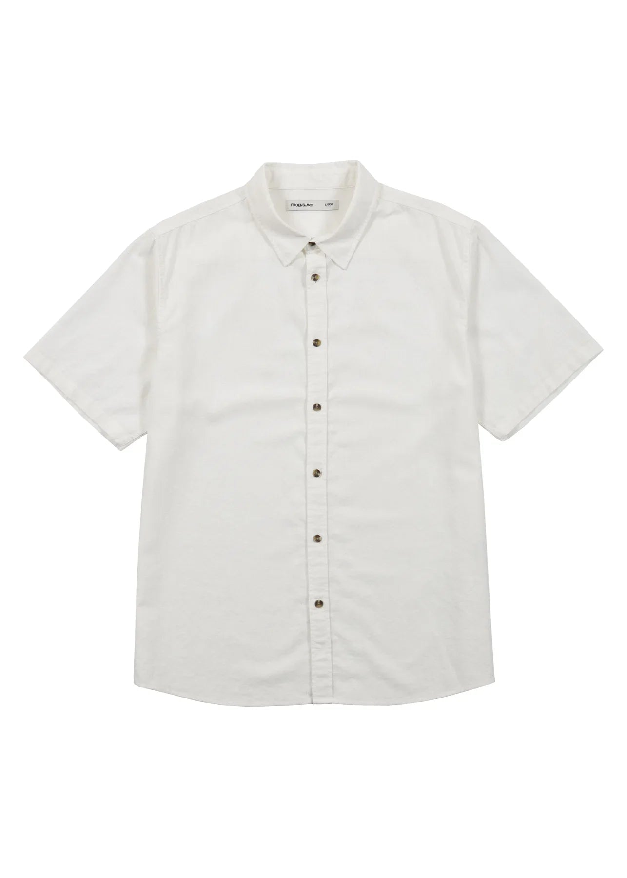 Camisa manga corta Classic blanco