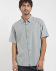 Camisa manga corta classic verde claro Froens