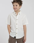 Camisa Classic Kids blanco Froens