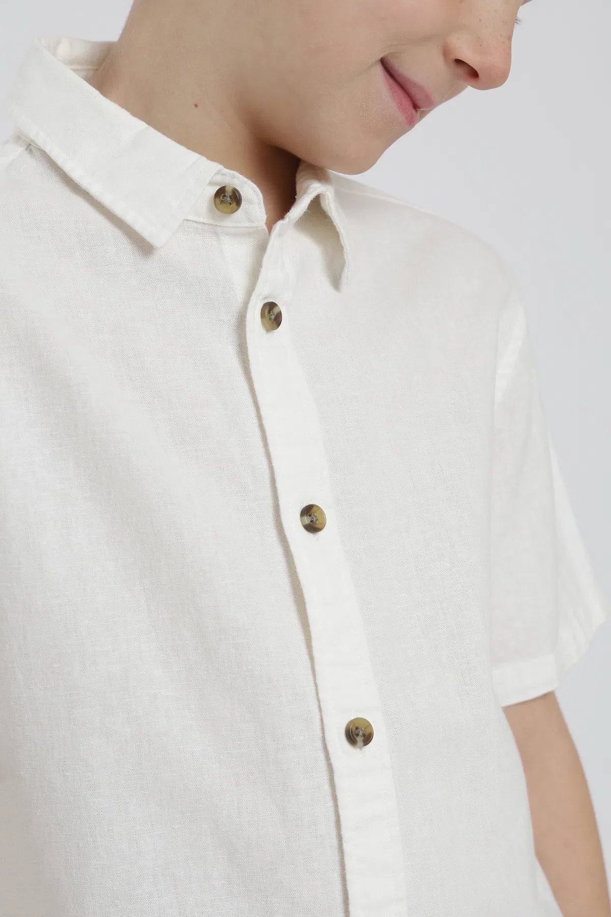 Camisa Classic Kids blanco Froens