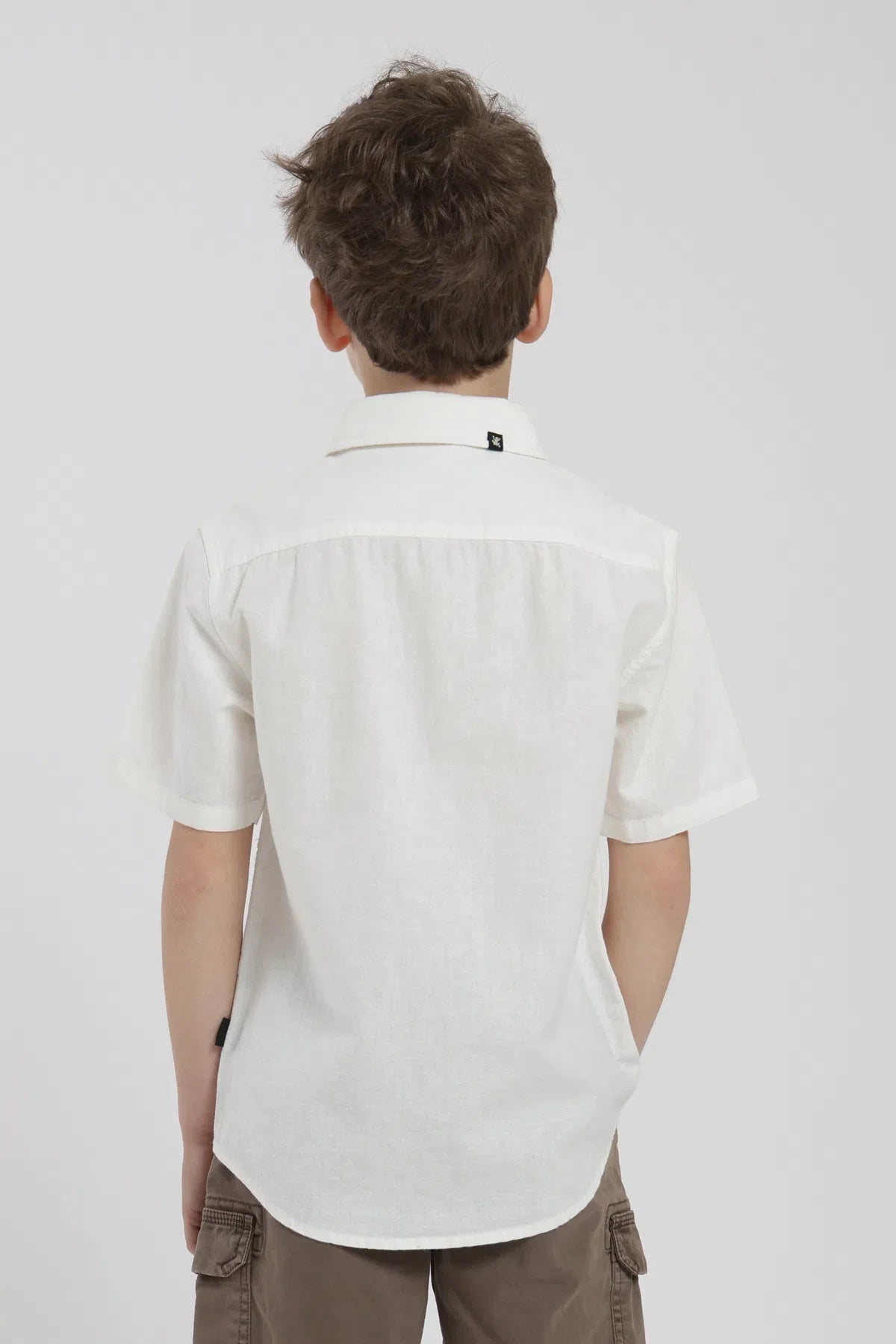 Camisa Classic Kids blanco Froens