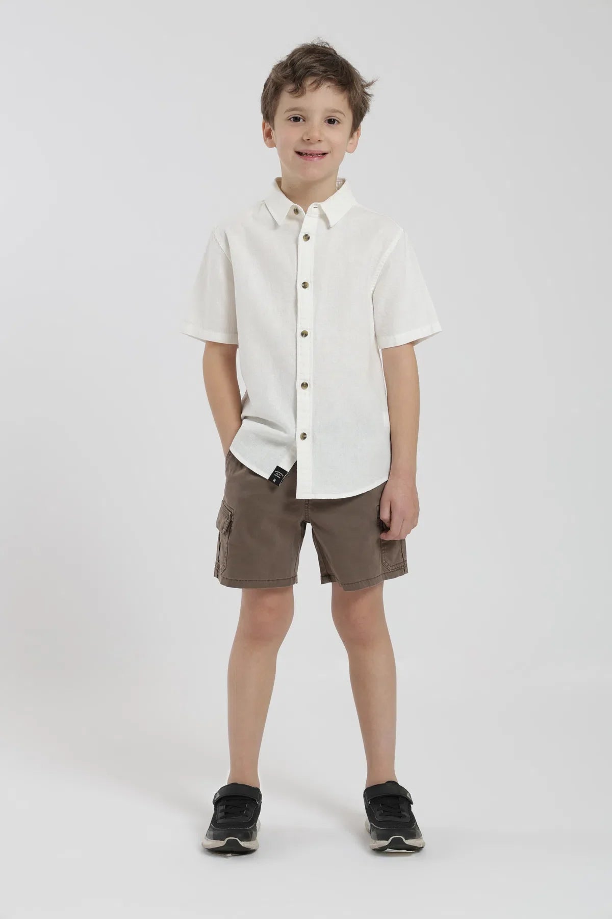 Camisa Classic Kids blanco Froens