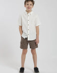 Camisa Classic Kids blanco Froens