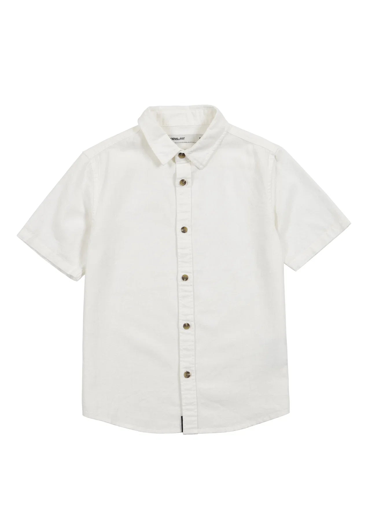 Camisa manga corta kids Classic blanco