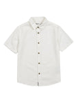 Camisa manga corta kids Classic blanco