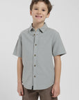 Camisa Classic Kids celeste Froens