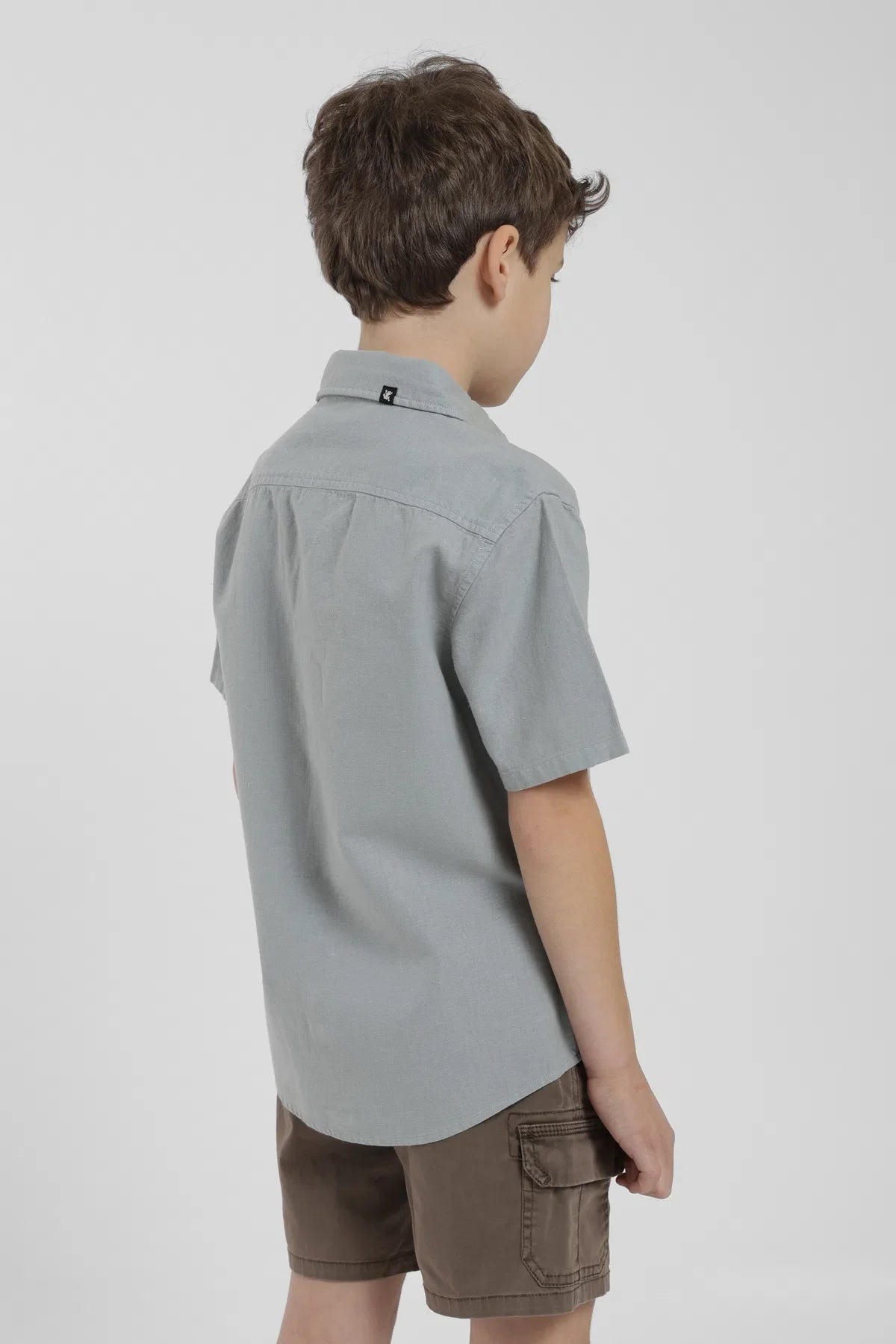 Camisa Classic Kids celeste Froens